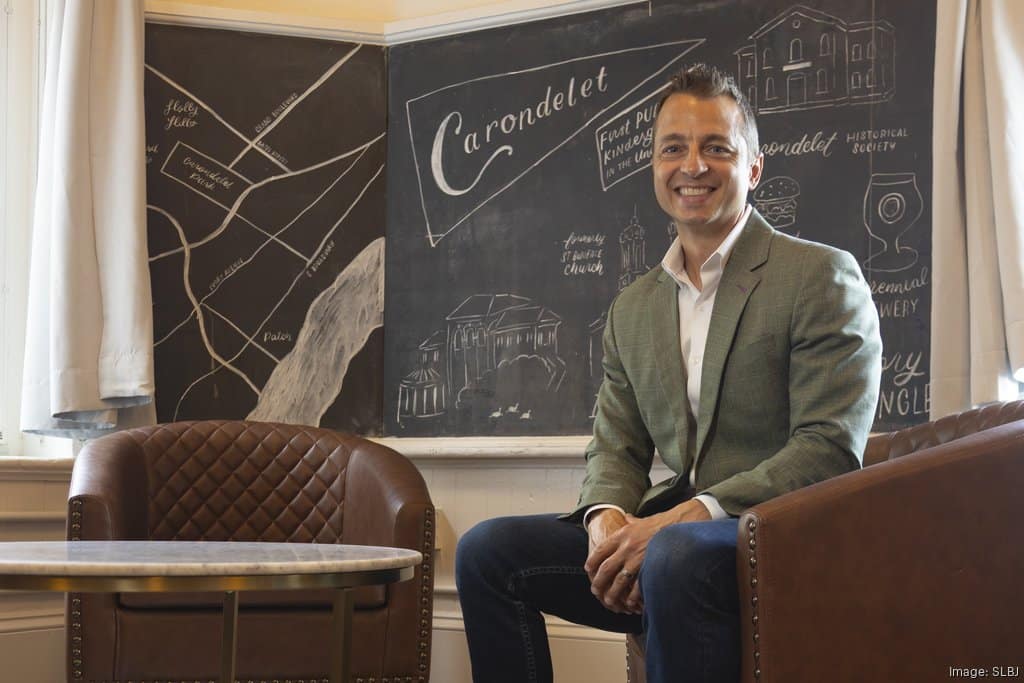 Derek Weber – St Louis Business Journal